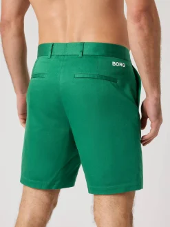 Björn Borg Golf|Shorts * Borg Gof Chino hort Verdant Green