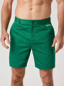 Björn Borg Golf|Shorts * Borg Gof Chino hort Verdant Green