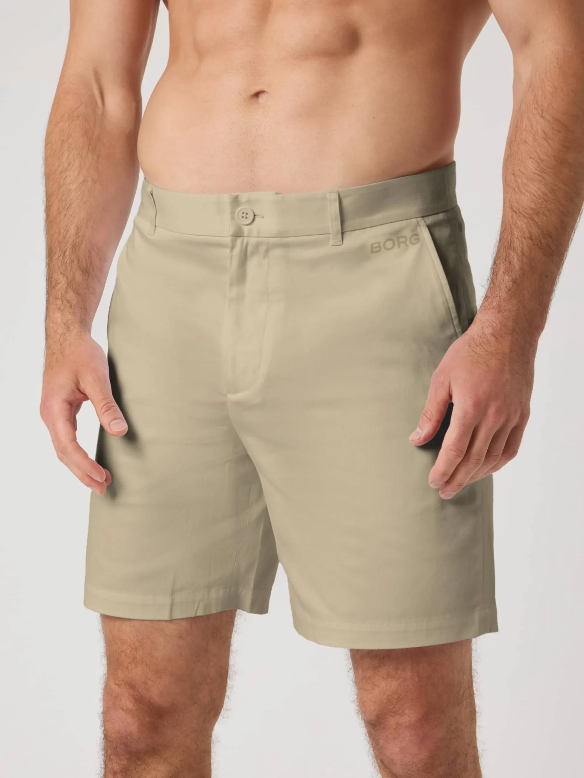 Björn Borg Golf|Shorts * Borg Gof Chino hort Safari