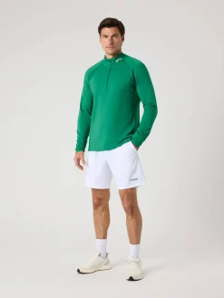 Björn Borg Tröjor|Golf * Borg Gof idayer Haf Zip Verdant Green