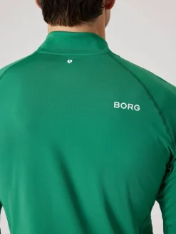 Björn Borg Tröjor|Golf * Borg Gof idayer Haf Zip Verdant Green