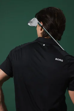 Björn Borg Pikétröjor|Golf * Borg Gof Poo hirt Black Beauty