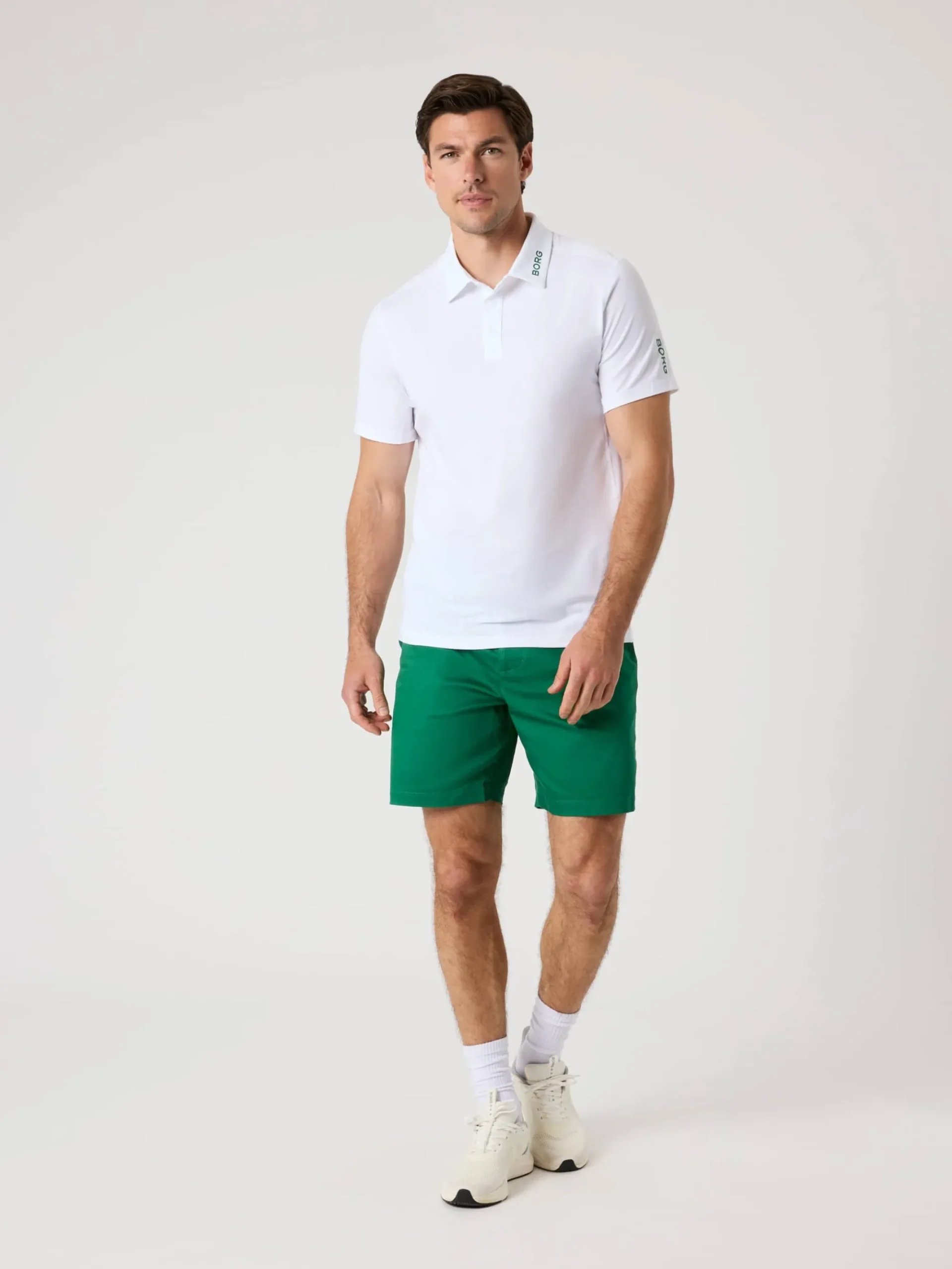 Björn Borg Pikétröjor|Golf * Borg Gof Poo hirt Brilliant White