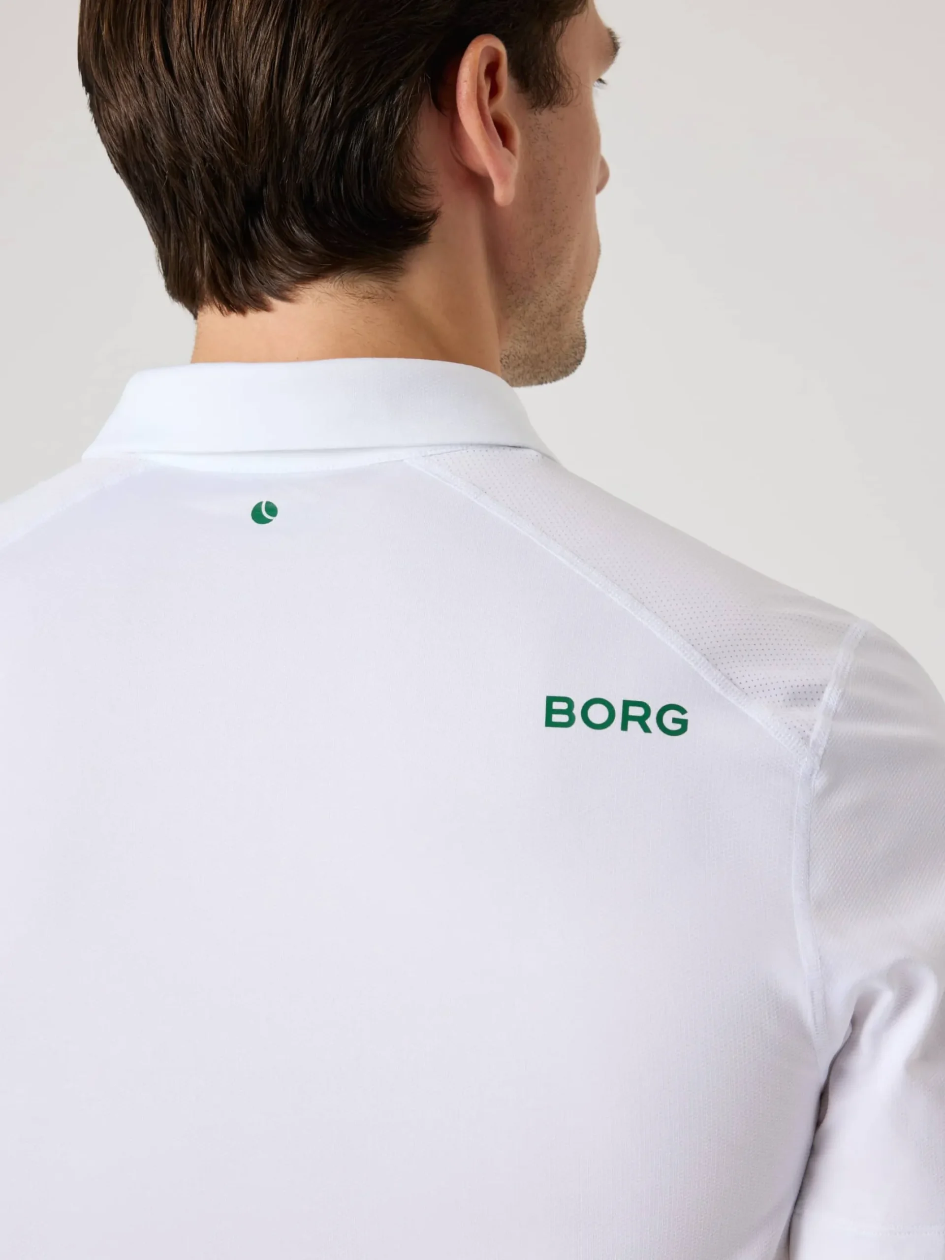 Björn Borg Pikétröjor|Golf * Borg Gof Poo hirt Brilliant White