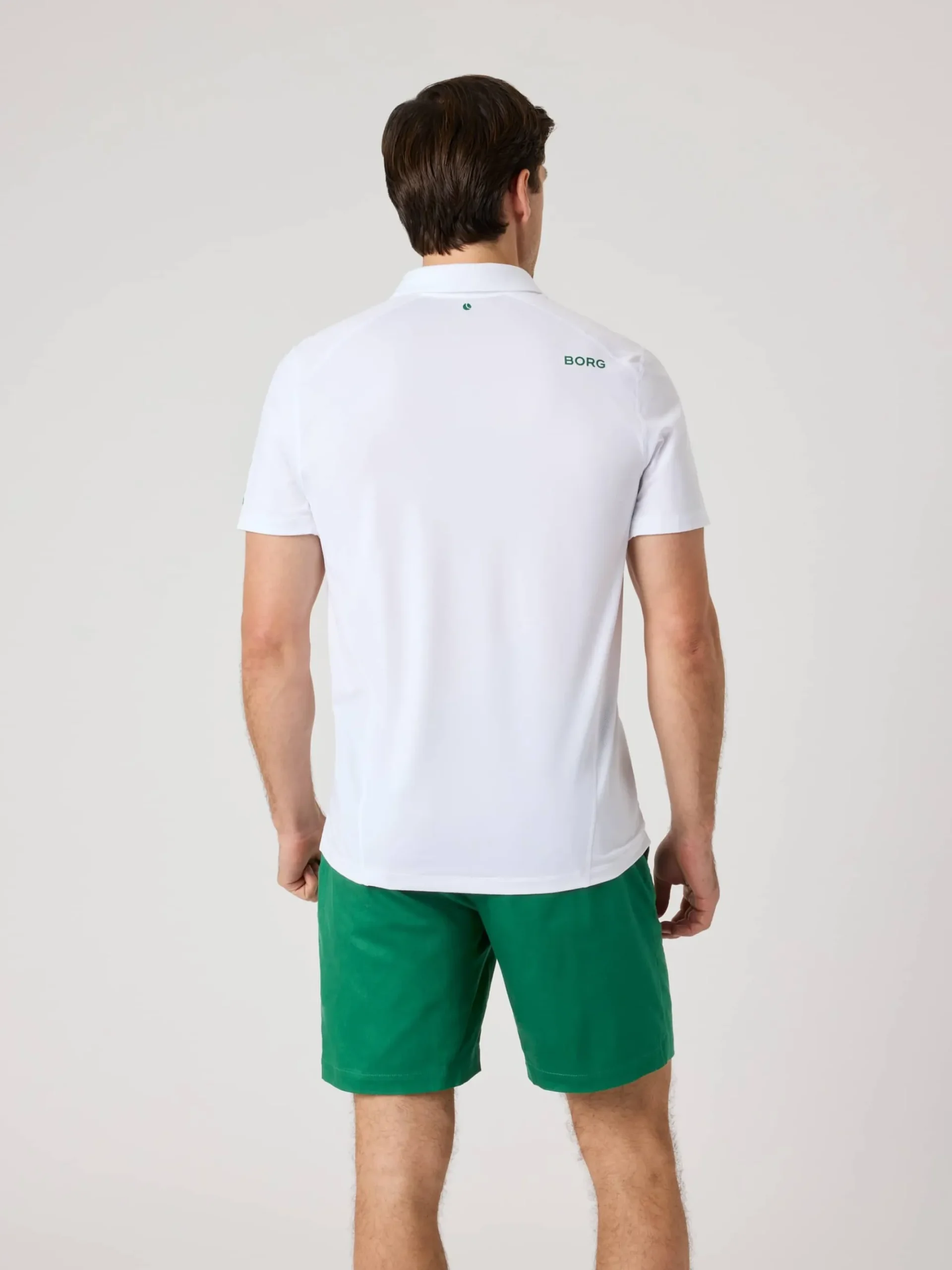 Björn Borg Pikétröjor|Golf * Borg Gof Poo hirt Brilliant White