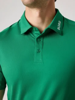 Björn Borg Pikétröjor|Golf * Borg Gof Poo hirt Verdant Green