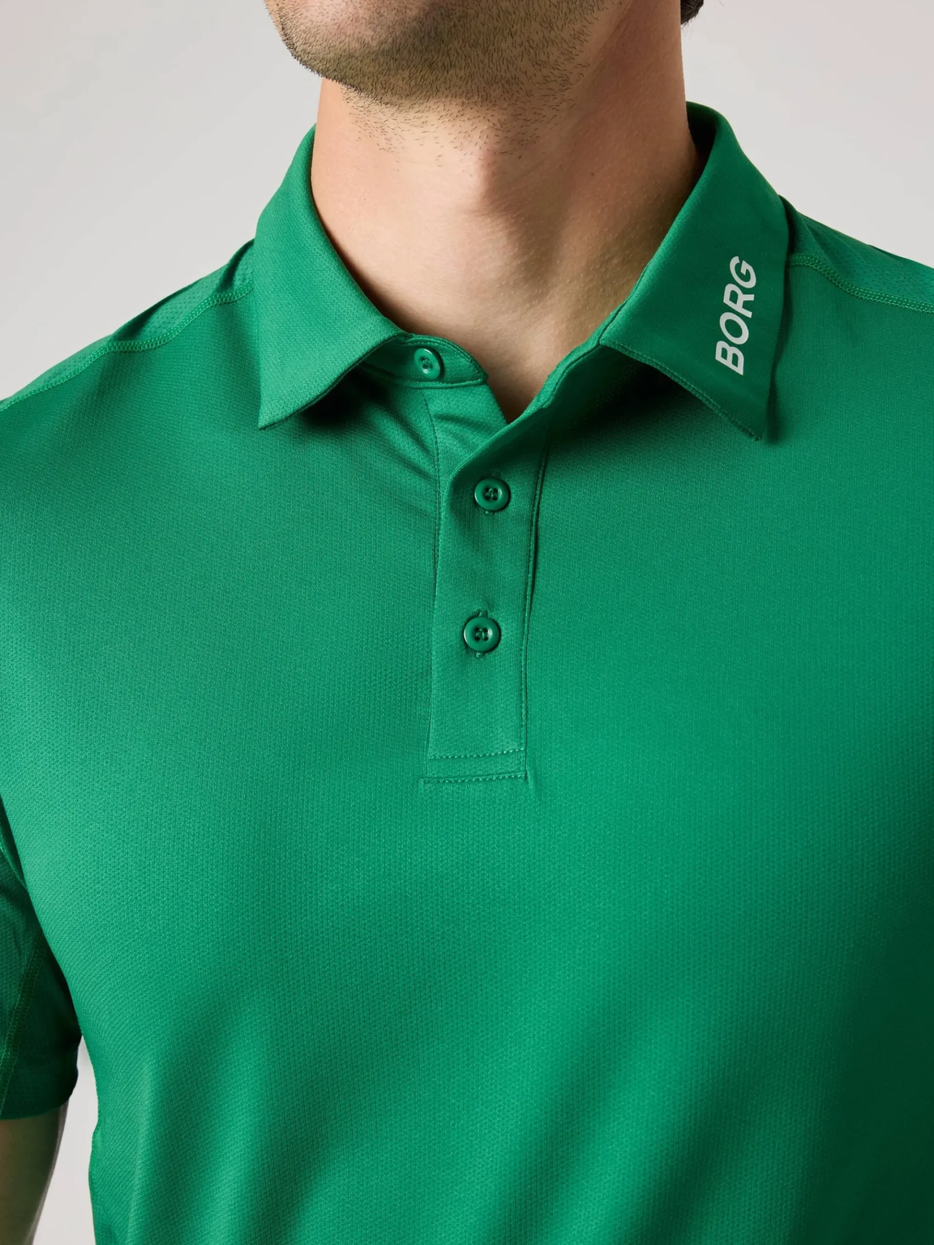 Björn Borg Pikétröjor|Golf * Borg Gof Poo hirt Verdant Green