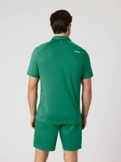 Björn Borg Pikétröjor|Golf * Borg Gof Poo hirt Verdant Green