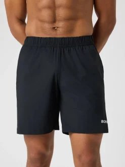 Björn Borg Golf|Shorts * Borg Gof port hort 8 Inch Black Beauty