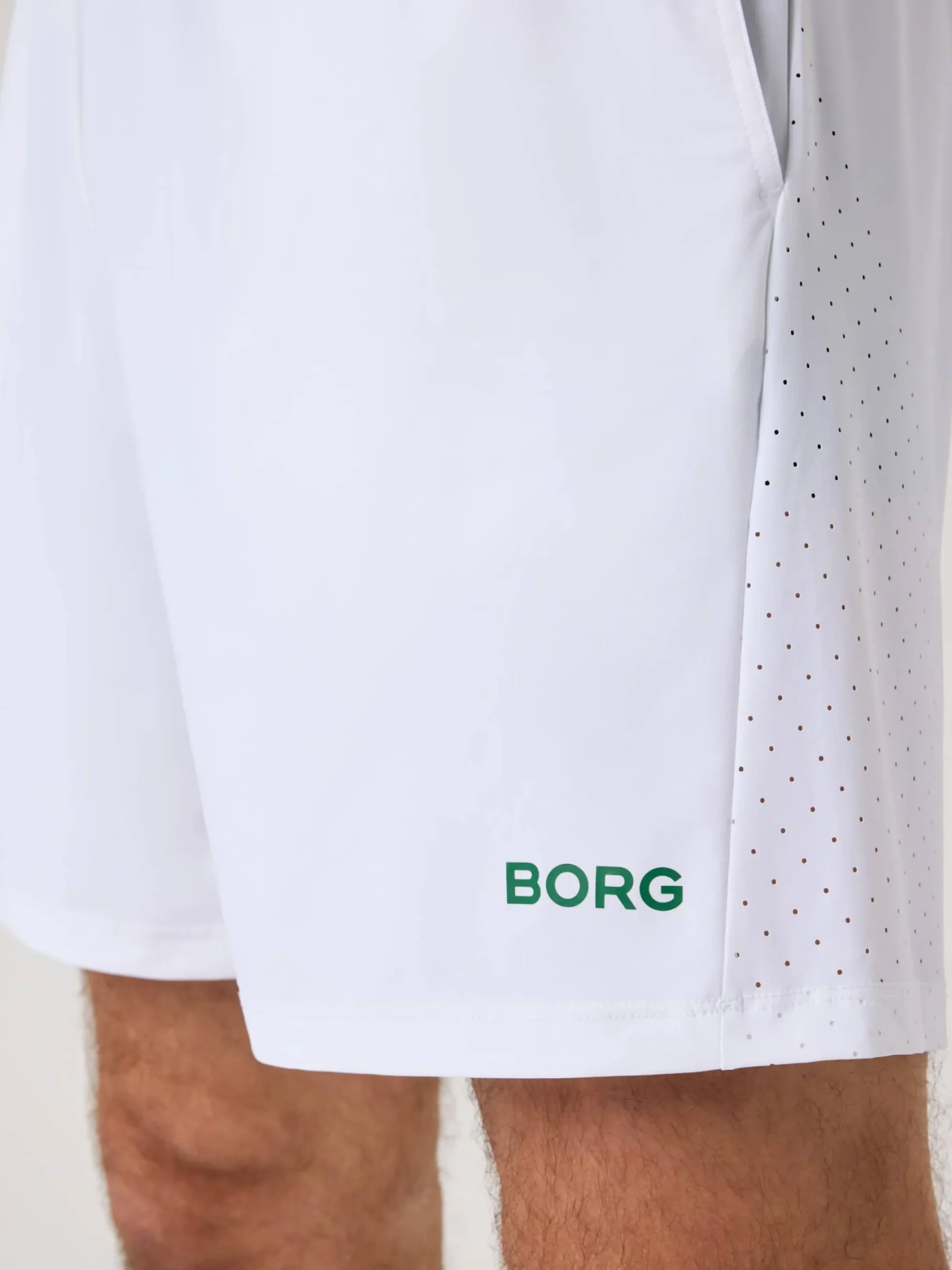 Björn Borg Golf|Shorts * Borg Gof port hort 8 Inch Brilliant White