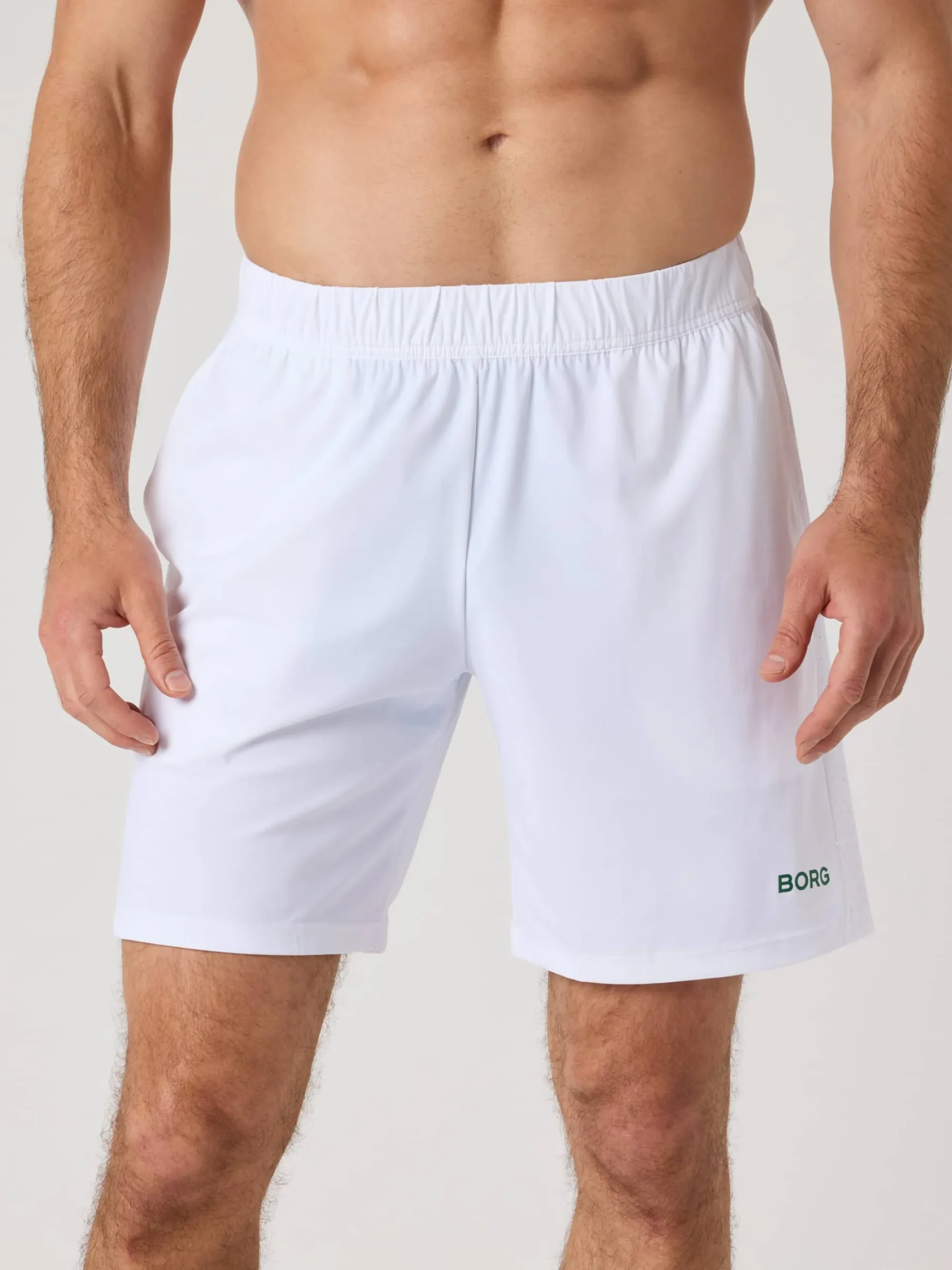 Björn Borg Golf|Shorts * Borg Gof port hort 8 Inch Brilliant White
