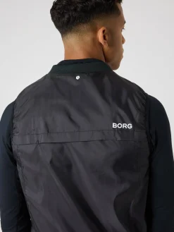 Björn Borg Västar|Golf * Borg Gof Vet Riptop Black Beauty