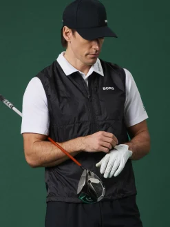 Björn Borg Västar|Golf * Borg Gof Vet Riptop Black Beauty