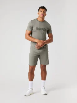Björn Borg T-Shirts * Borg Graphic T-hirt Dusty Olive