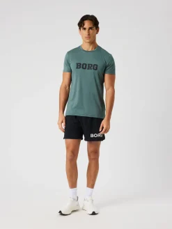 Björn Borg T-Shirts|Gym & Träning * Borg Graphic T-hirt