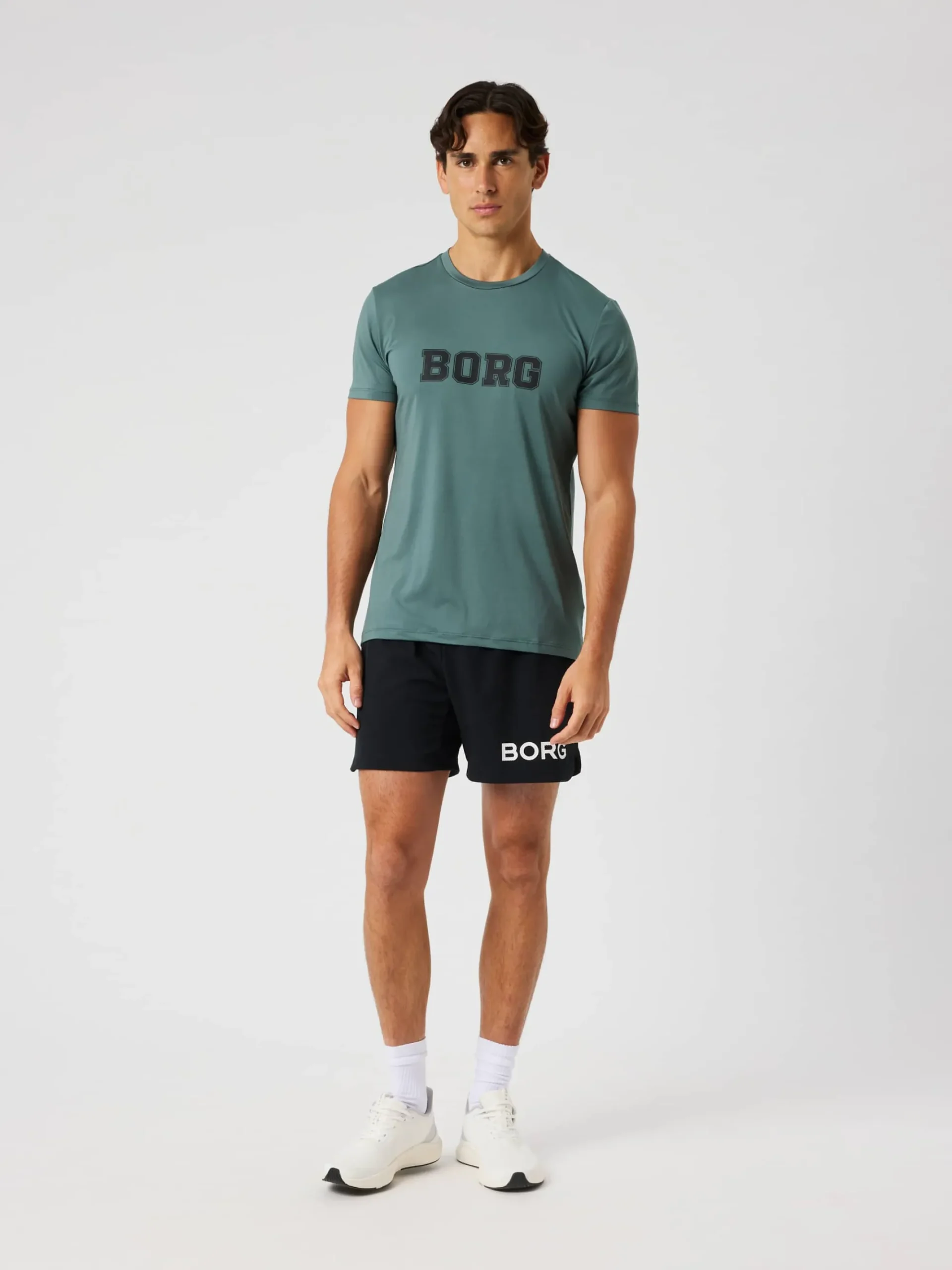 Björn Borg T-Shirts|Gym & Träning * Borg Graphic T-hirt