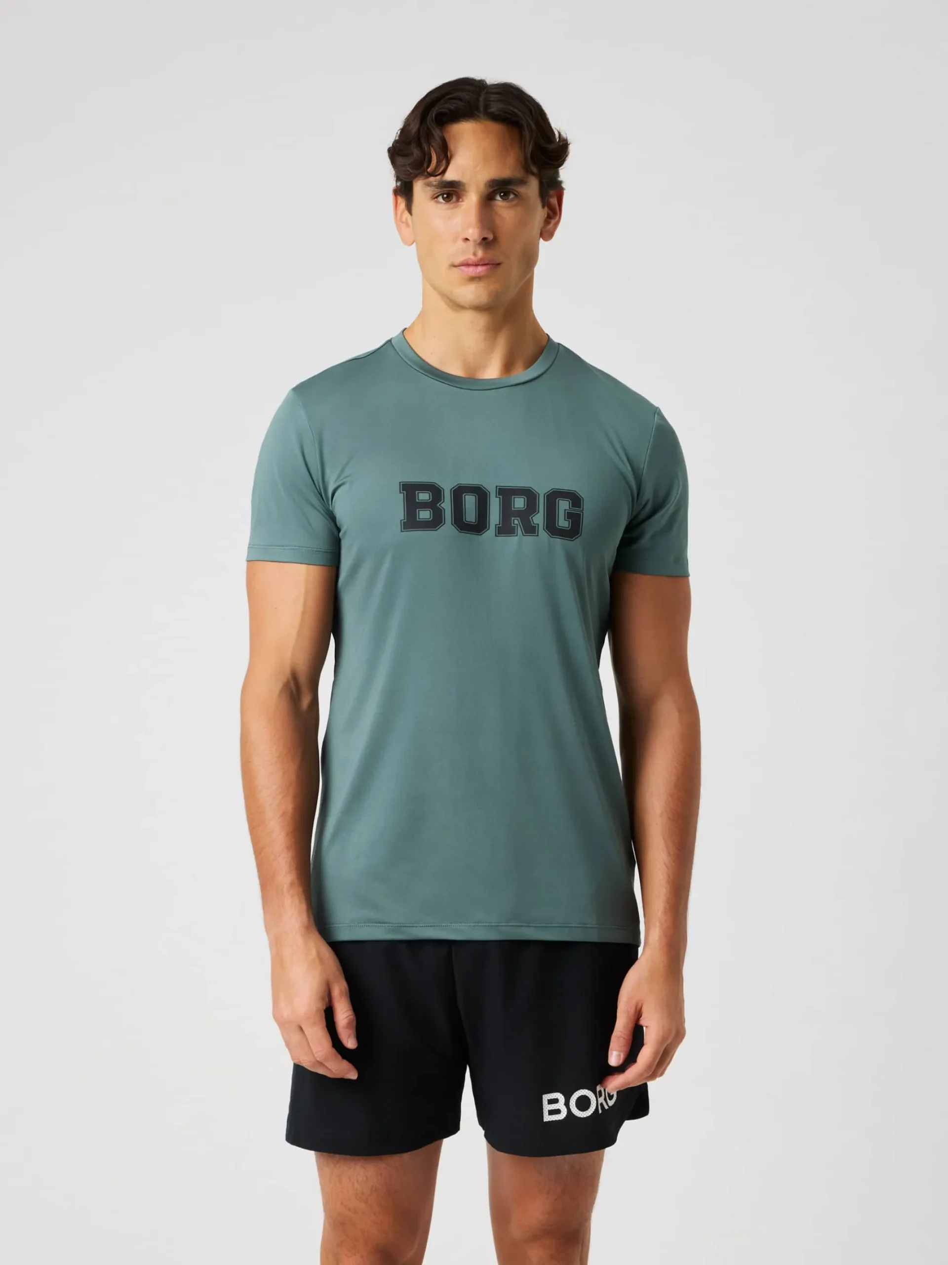 Björn Borg T-Shirts|Gym & Träning * Borg Graphic T-hirt