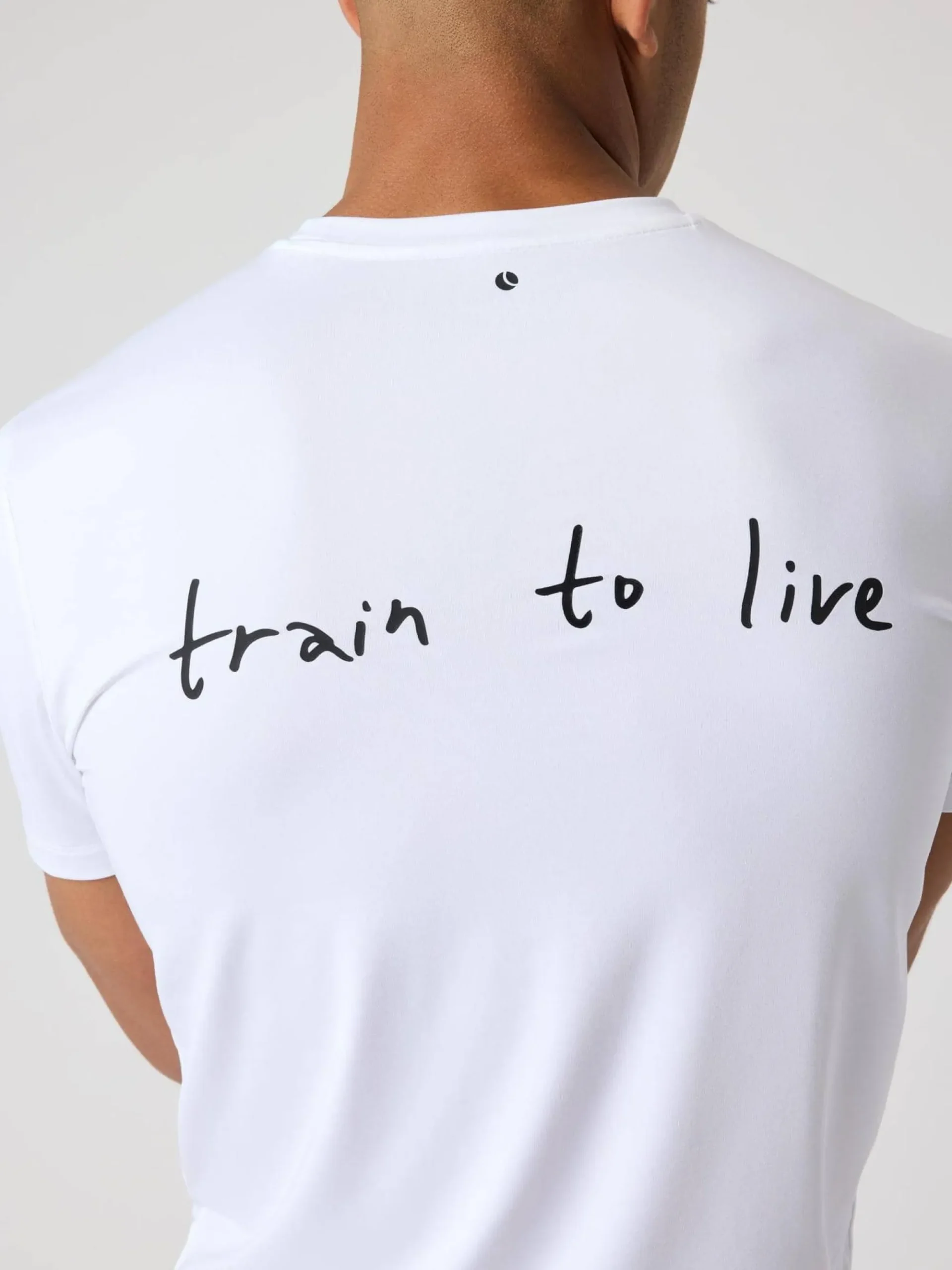 Björn Borg T-Shirts|Gym & Träning * Borg Graphic T-hirt Brilliant White