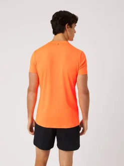 Björn Borg T-Shirts|Gym & Träning * Borg Graphic T-hirt Shocking Orange