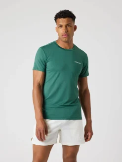Björn Borg T-Shirts|Gym & Träning * Borg Graphic T-hirt Mallard Green