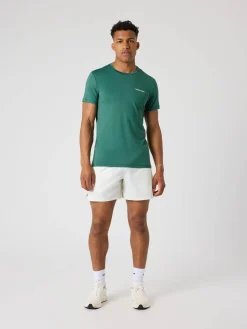 Björn Borg T-Shirts|Gym & Träning * Borg Graphic T-hirt Mallard Green