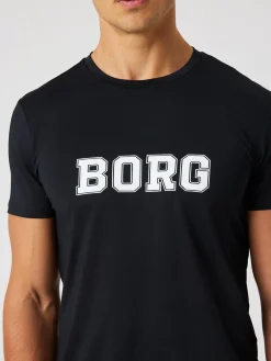 Björn Borg T-Shirts|Gym & Träning * Borg Graphic T-hirt