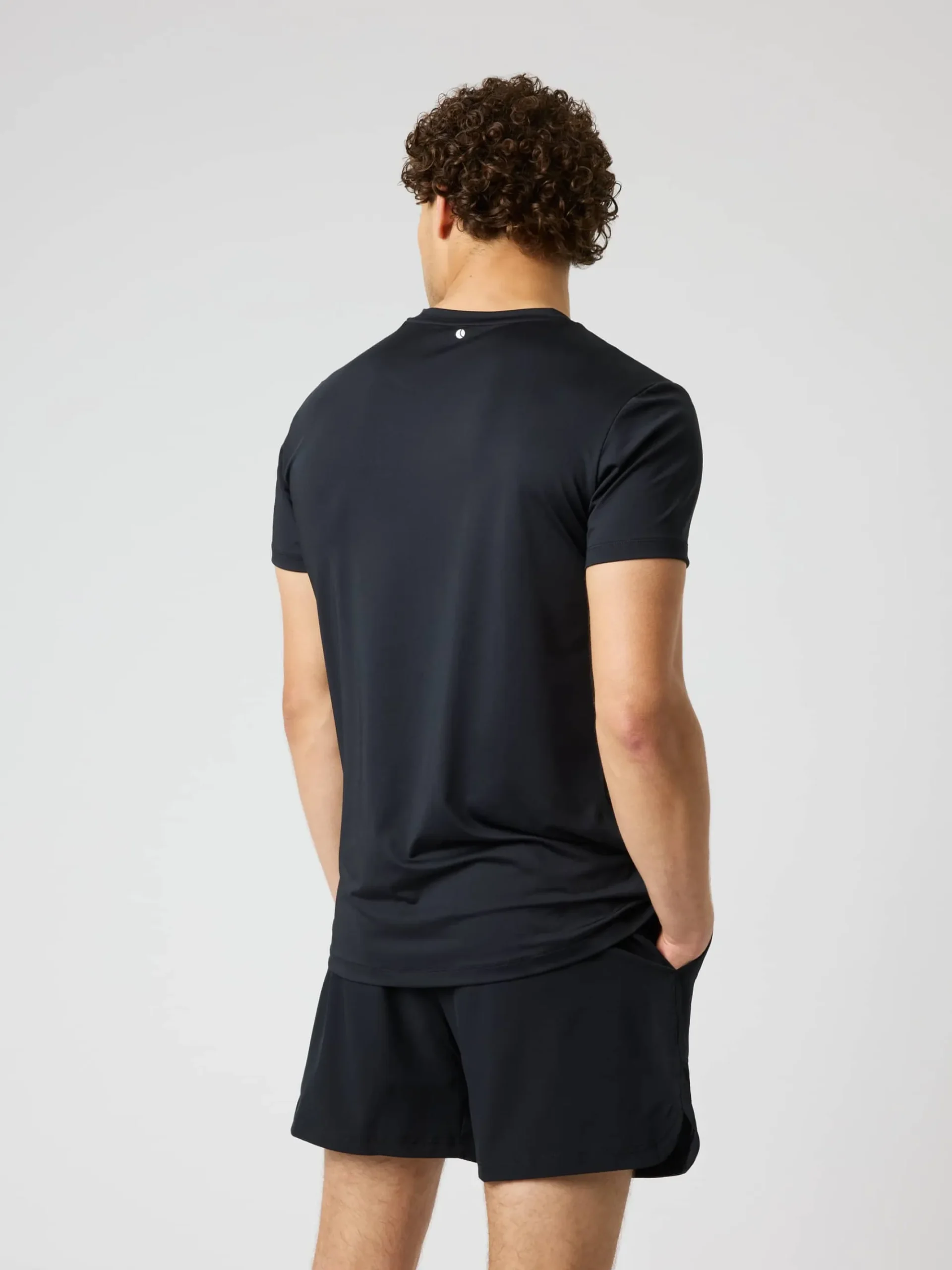 Björn Borg T-Shirts|Gym & Träning * Borg Graphic T-hirt Black Beauty