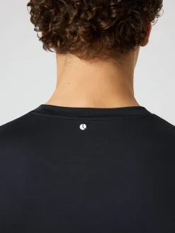Björn Borg T-Shirts|Gym & Träning * Borg Graphic T-hirt Black Beauty