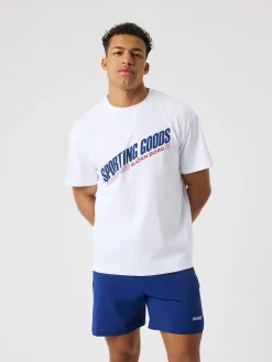 Björn Borg T-Shirts|Gym & Träning * Borg Gy Overized T-hirt Brilliant White
