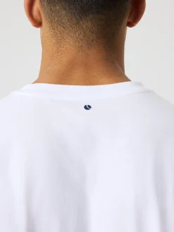 Björn Borg T-Shirts|Gym & Träning * Borg Gy Overized T-hirt Brilliant White