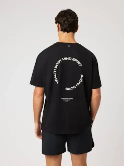 Björn Borg T-Shirts|Gym & Träning * Borg Gy Overized T-hirt Black Beauty