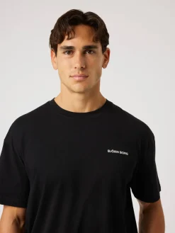 Björn Borg T-Shirts|Gym & Träning * Borg Gy Overized T-hirt Black Beauty