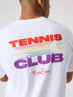 Björn Borg T-Shirts|Gym & Träning * Borg Gy Pride Overized T-hirt Brilliant White