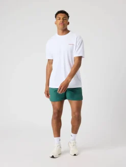Björn Borg T-Shirts|Gym & Träning * Borg Gy Pride Overized T-hirt Brilliant White