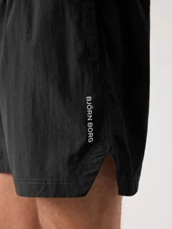 Björn Borg Gym & Träning|Shorts * Borg Gy hort 5 Inch Black Beauty