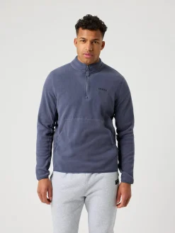 Björn Borg Jackor|Tröjor * Borg Haf Zip Feece Odyssey Gray