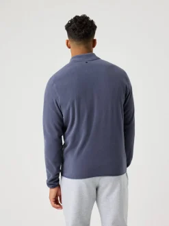 Björn Borg Jackor|Tröjor * Borg Haf Zip Feece Odyssey Gray