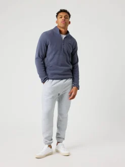 Björn Borg Jackor|Tröjor * Borg Haf Zip Feece Odyssey Gray