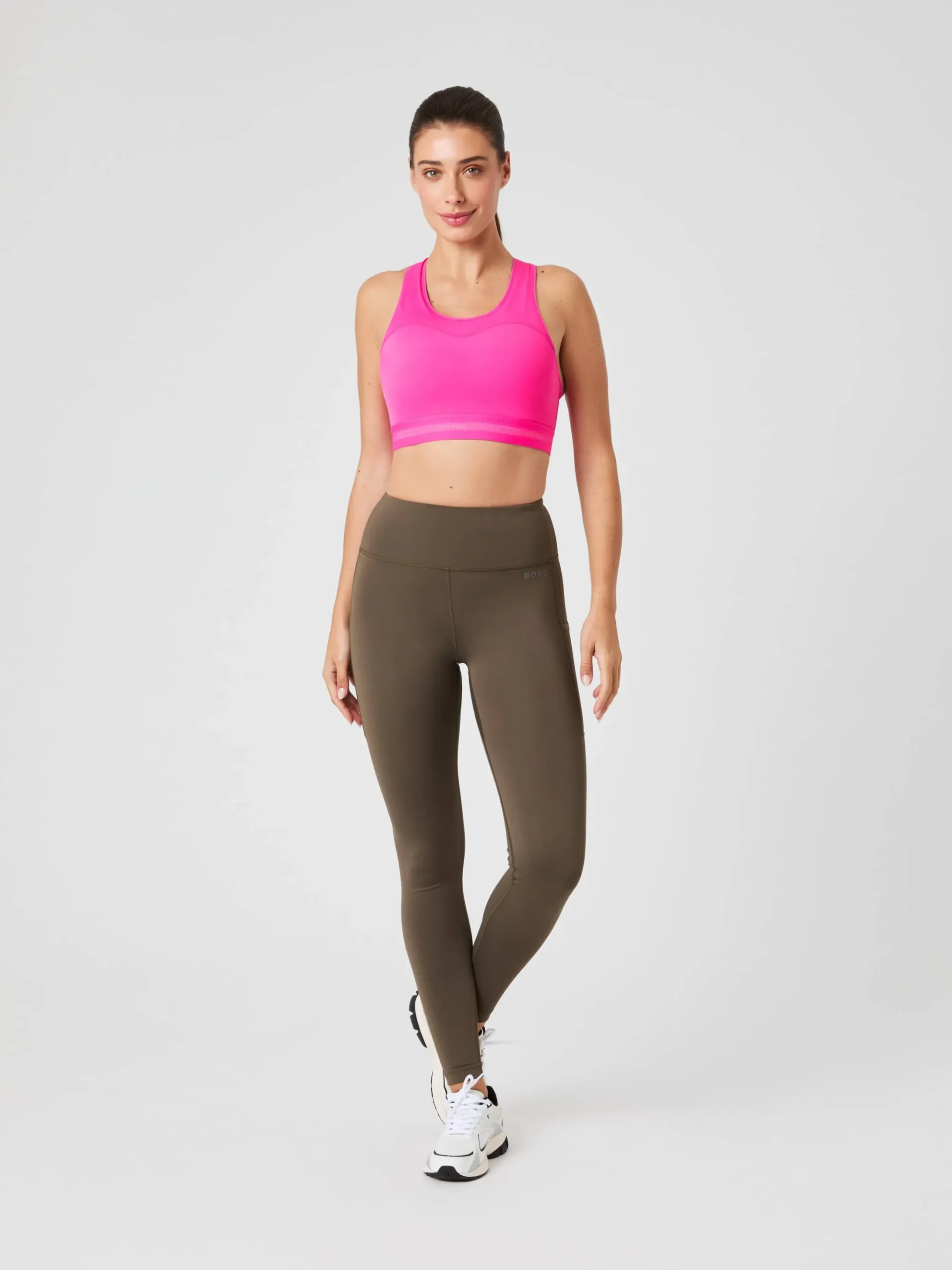 Björn Borg Sport-Bh:Ar|Bhar * Borg High upport Bra Pink Glo
