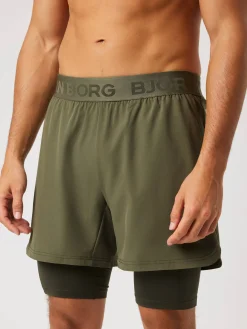 Björn Borg Gym & Träning|Löpning * Borg 2 In 1 hort Kalamata