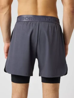 Björn Borg Gym & Träning|Löpning * Borg 2 In 1 hort