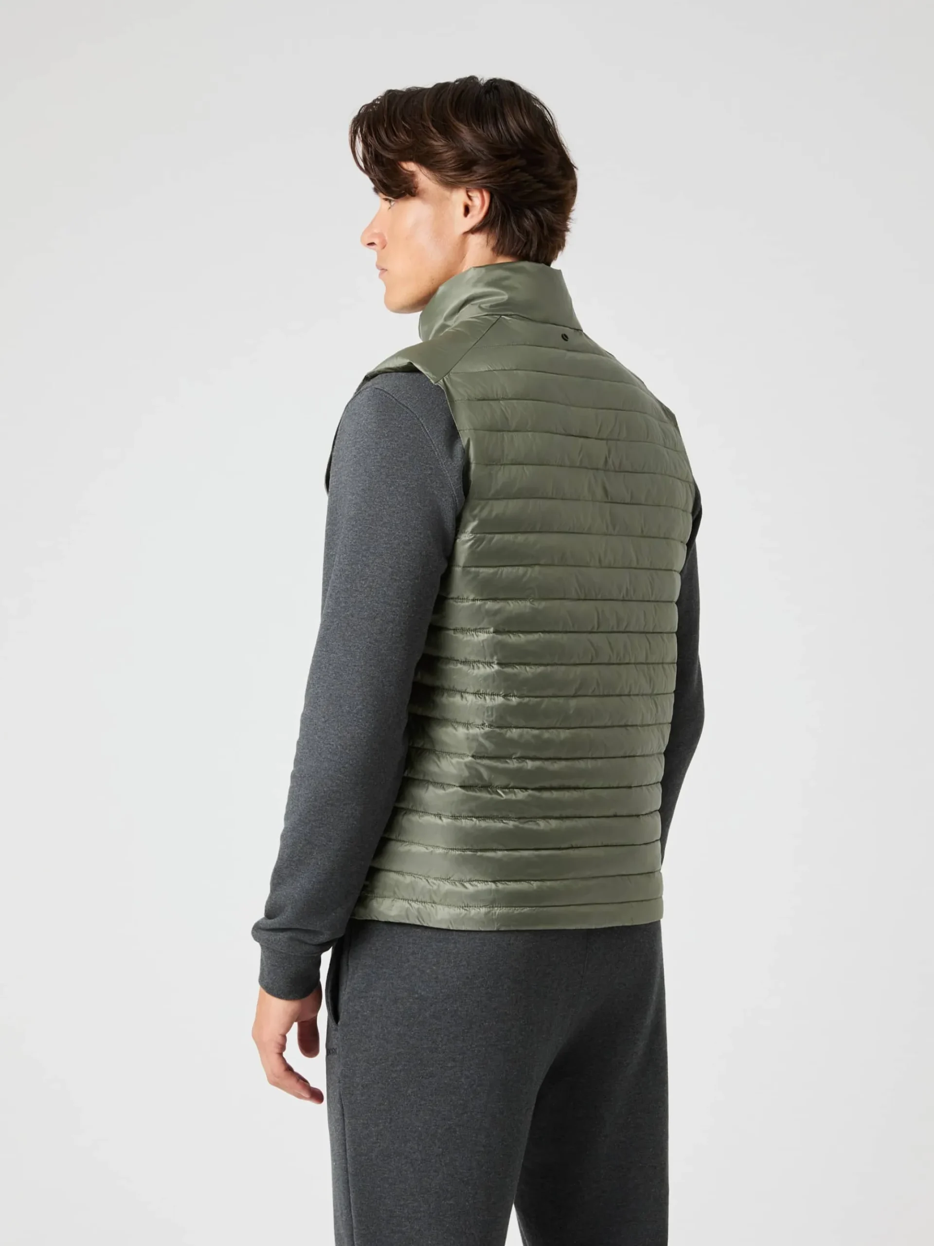 Björn Borg Västar * Borg ight Padded Vet Dusty Olive