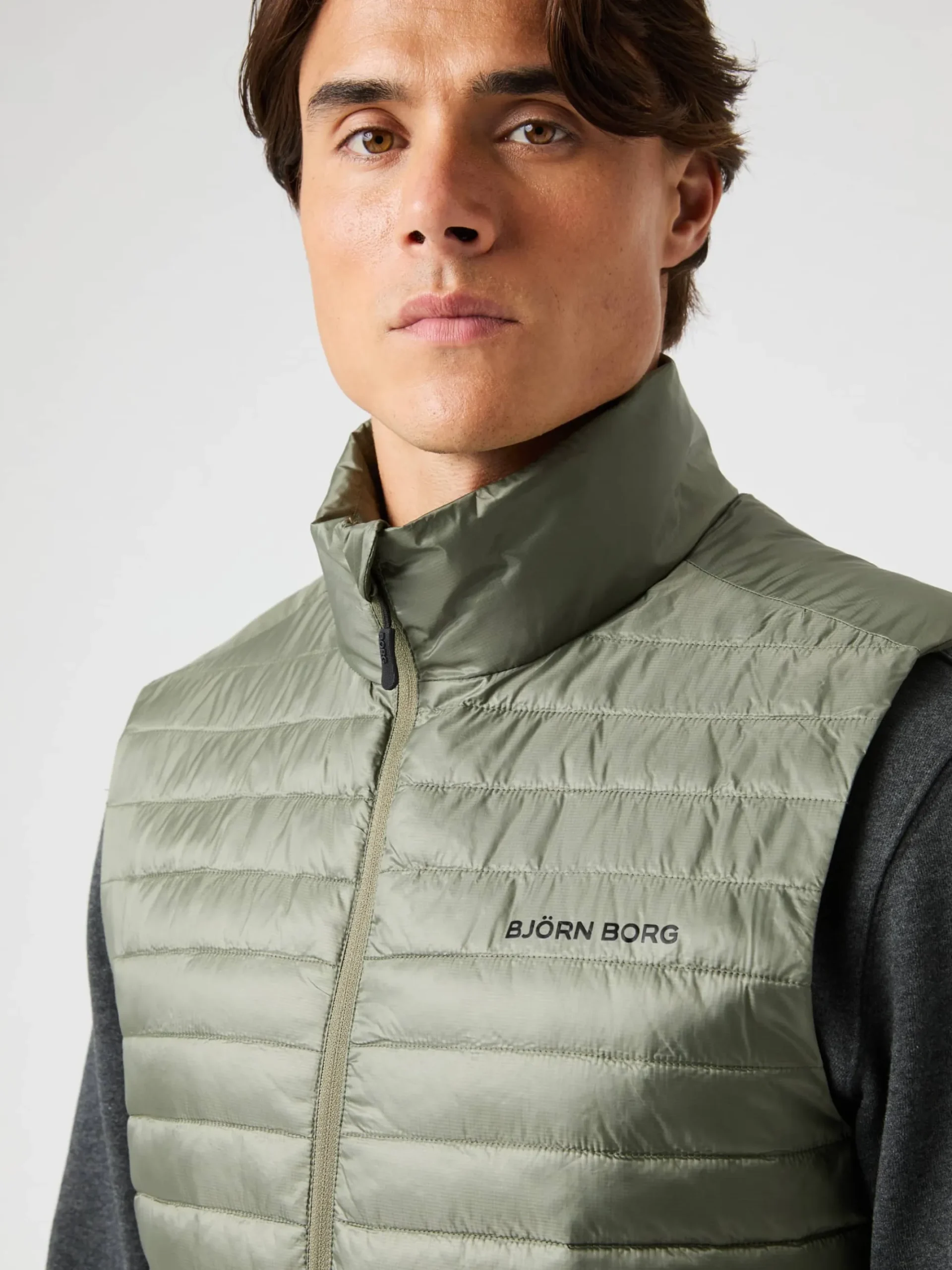 Björn Borg Västar * Borg ight Padded Vet Dusty Olive