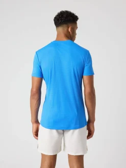 Björn Borg T-Shirts|Gym & Träning * Borg ight T-hirt Palace Blue