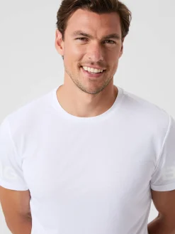 Björn Borg T-Shirts|Gym & Träning * Borg ight T-hirt Brilliant White