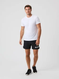 Björn Borg T-Shirts|Gym & Träning * Borg ight T-hirt Brilliant White