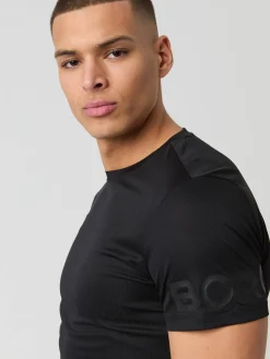 Björn Borg T-Shirts|Tennis & Padel * Borg ight T-hirt Black Beauty