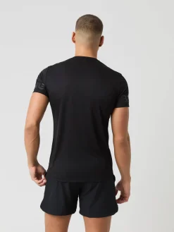 Björn Borg T-Shirts|Tennis & Padel * Borg ight T-hirt Black Beauty