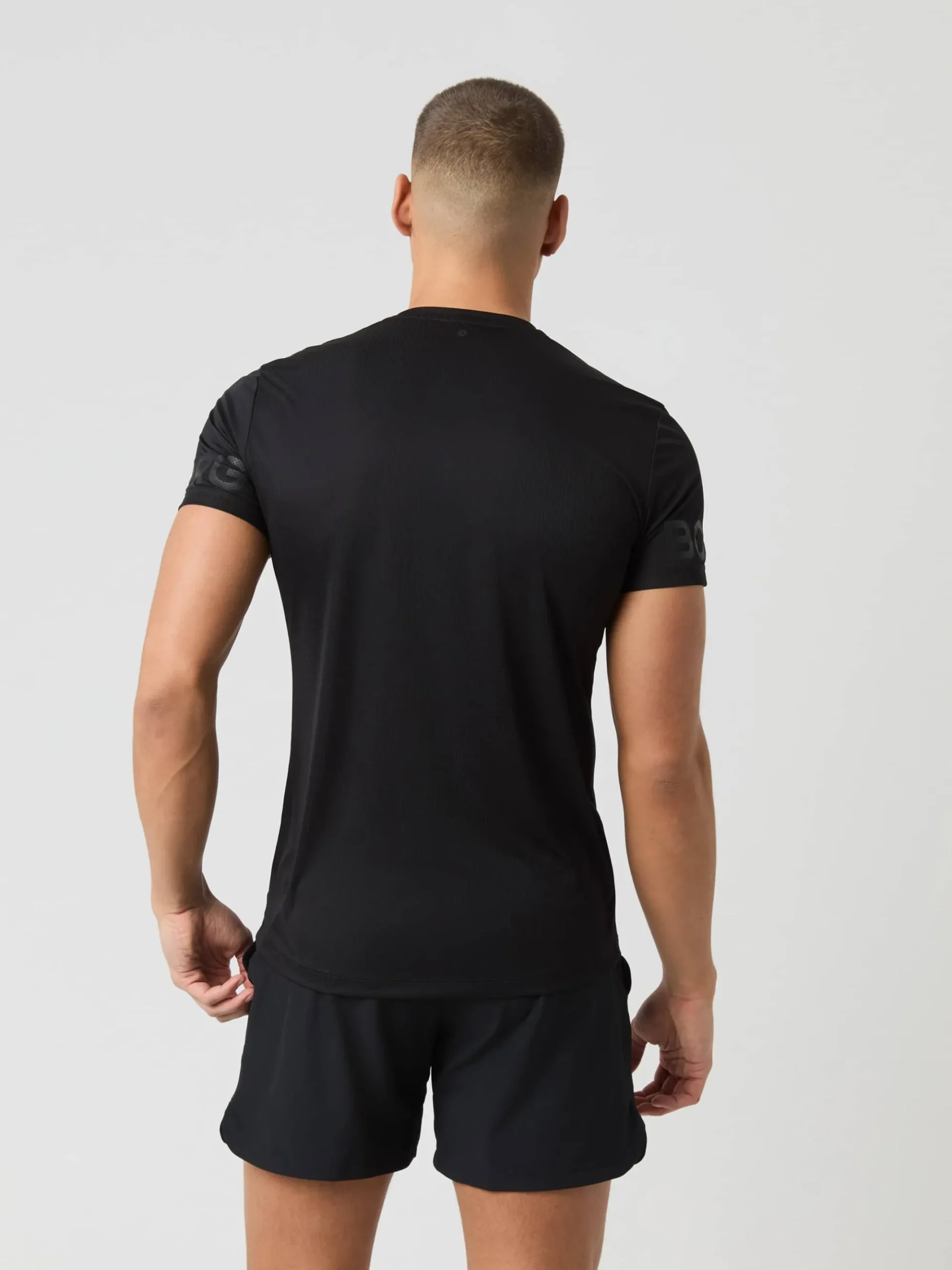 Björn Borg T-Shirts|Tennis & Padel * Borg ight T-hirt Black Beauty