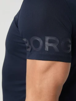 Björn Borg T-Shirts|Gym & Träning * Borg ight T-hirt Night Sky